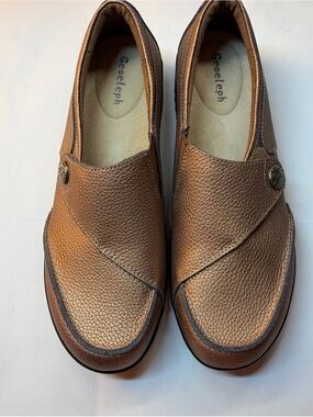 "Geoeleph Women's Loafers Casual Slip On Comfort Driving Moccasins Size 10